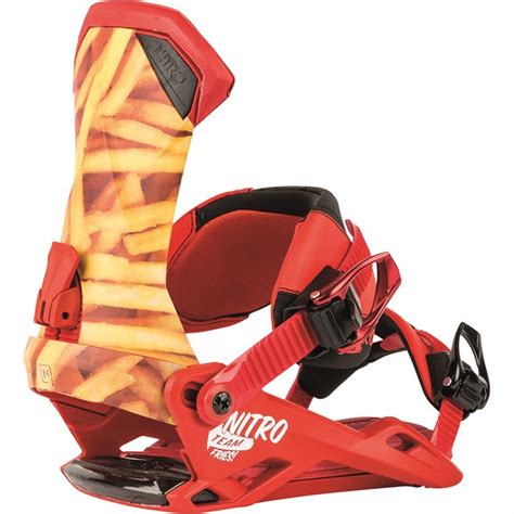 Nitro Team Snowboard Bindings 2016 | evo