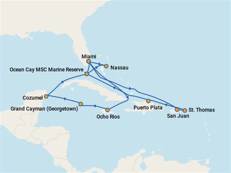 MSC Cruises MSC Seashore - Deck Plans, Reviews & Pictures - Tripadvisor