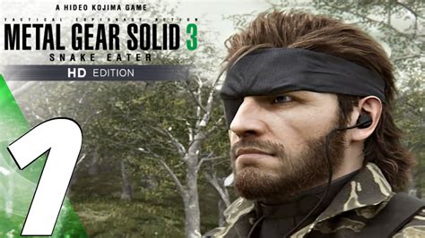 Metal Gear Solid 3 HD - Gameplay Walkthrough Part 1 - Snake Eater - YouTube