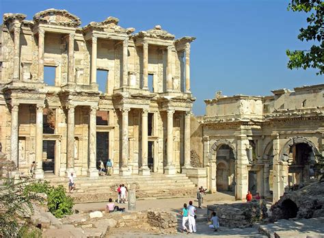 Ephesus | Ancient City, Turkey & Roman Ruins | Britannica