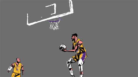 Lebron Dunk Animated Gif