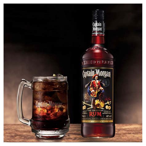 Captain Morgan Dark Rum 20cl | Best-one