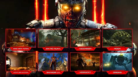 EVERYTHING YOU NEED TO KNOW ABOUT ZOMBIES CHRONICLES (DLC 5) - Map List ...