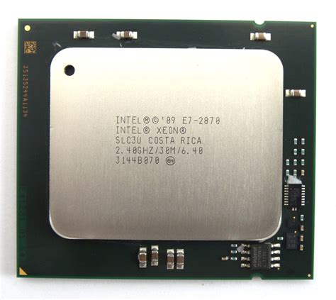 SLC3U Intel Xeon E7-2870 2.40GHz 30MB 10Core LGA1567 Processor | eBay