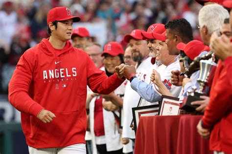 Angels News: Shohei Ohtani Officially Named Finalist for Major MLB Award - Los Angeles Angels