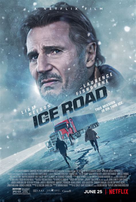 The Ice Road DVD Release Date | Redbox, Netflix, iTunes, Amazon