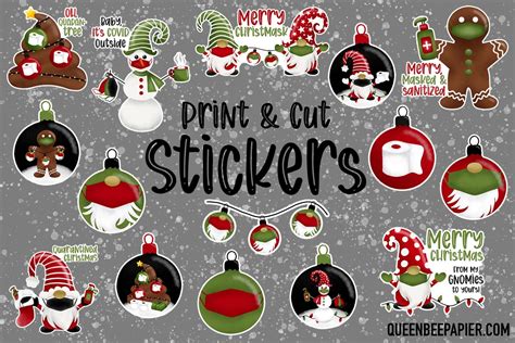 Christmas Stickers Printable | ubicaciondepersonas.cdmx.gob.mx