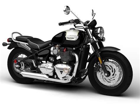 3D triumph bonneville speedmaster 2018 - TurboSquid 1225334