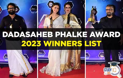 Dadasaheb Phalke Award 2023 Winners List, Best Movie, Actor, Actress