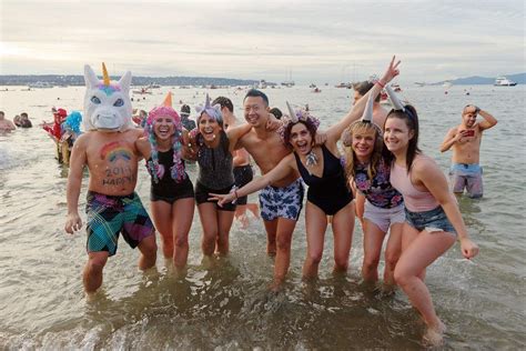 The 100th annual Vancouver Polar Bear Swim is going down New Year's Day | Listed