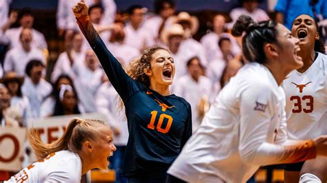 Zoe Fleck - Volleyball - University of Texas Athletics