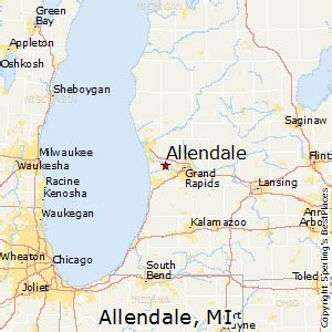 Best Places to Live in Allendale, Michigan