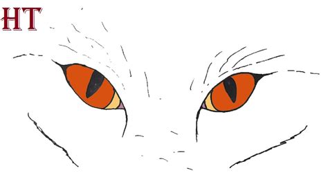 How To Draw Fox Eyes easy Step by Step