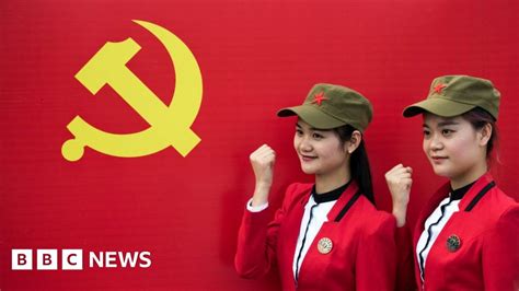 China's Communist Party members given quiz online - BBC News