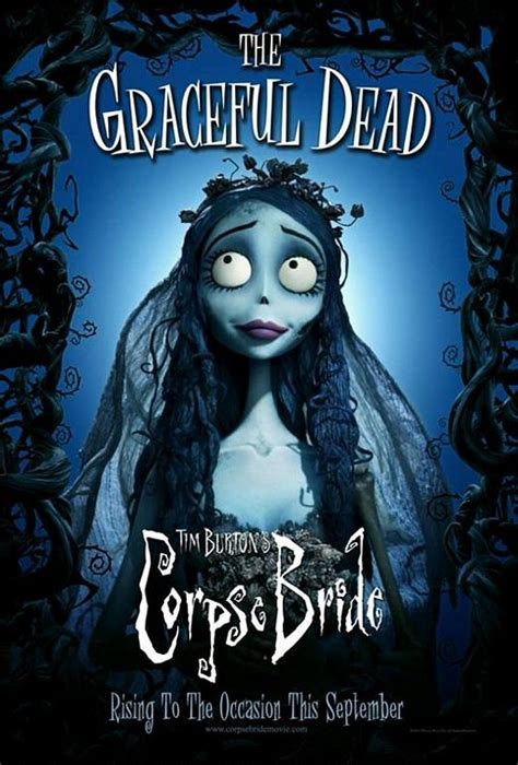 Corpse Bride Movie Poster (#6 of 7) - IMP Awards