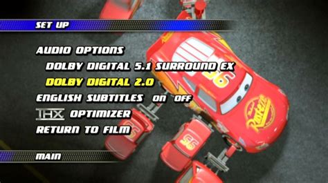 Cars 1 Dvd Menu At Jeromes Furniture Store Youtube