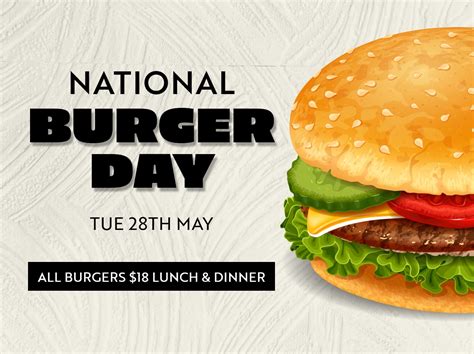 When Is National Burger Day 2024 In Jaipur - Ailis Arluene