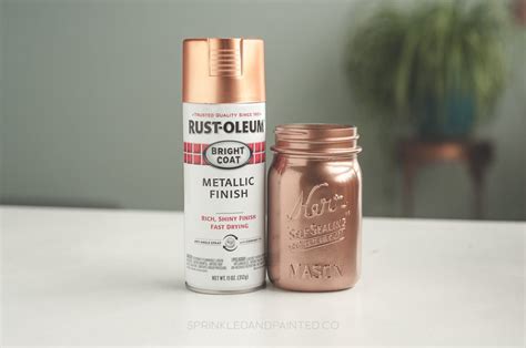 Copper Spray Paint Colors – Sprinkled and Painted at KA Styles.co