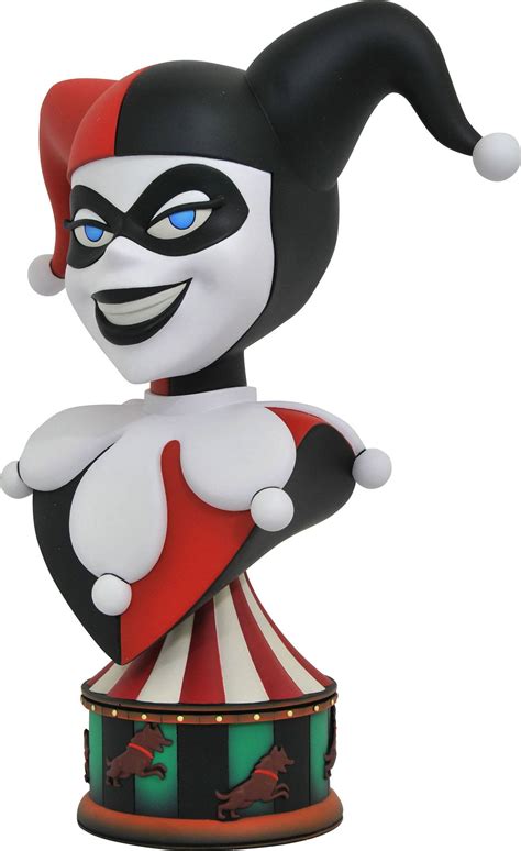 JUL201913 - BATMAN TAS LEGENDS IN 3D HARLEY QUINN 1/2 SCALE BUST ...