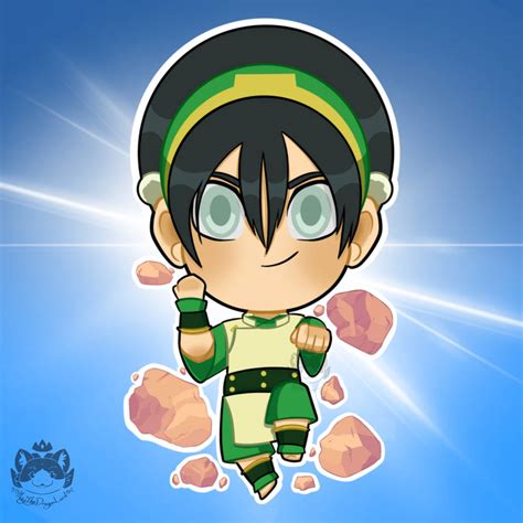 Toph ATLA by Maythedragonlord on DeviantArt