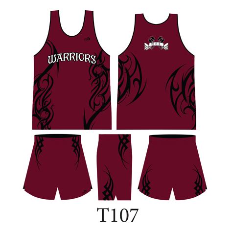 Sublimated Track & Cross Country Uniforms - Pacific Coast Sportswear