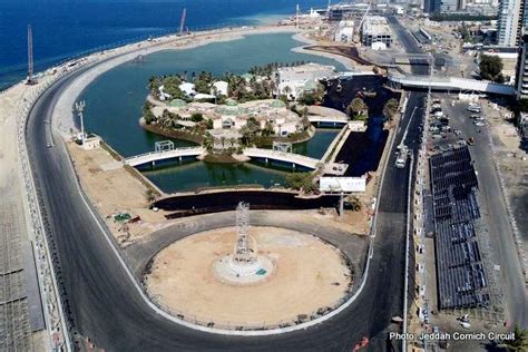 Jeddah Corniche Circuit the world’s fastest street circuit | GRANDPRIX247