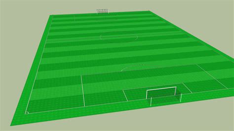 football pitch | 3D Warehouse