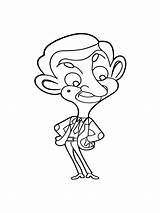 Free Printable Mr Bean coloring Pages For Kids Cartoon Coloring  sketch template