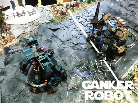 GANKER ROBOT on Behance