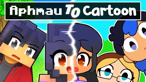 From APHMAU to CARTOON in Minecraft! - YouTube