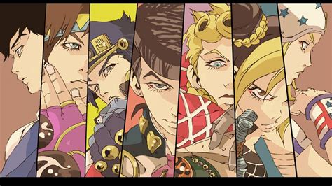 JJBA Desktop Aesthetic Wallpapers - Wallpaper Cave