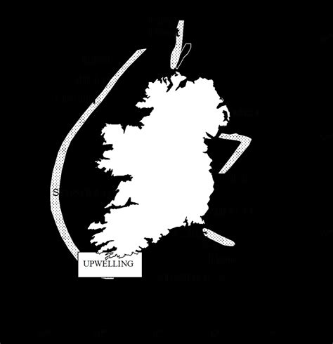 2 Position of frontal boundaries around Ireland in summer. | Download Scientific Diagram