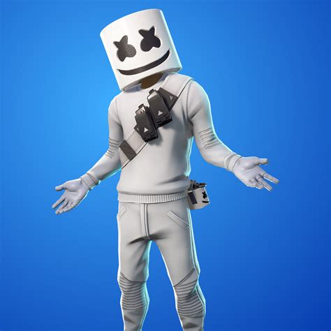 Skin Marshmello Fortnite - Trajes, Pieles y Skins Fortnite ⭐ ④nite.site