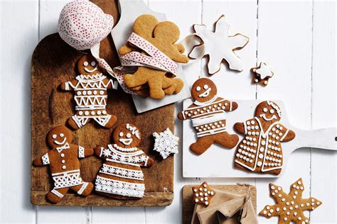 Easy gingerbread people recipe - Recipes - delicious.com.au