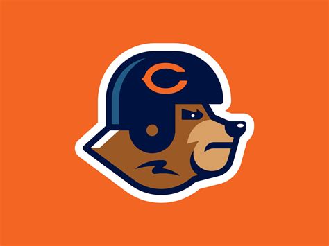 Chicago Bears Stickers by Elias Stein on Dribbble