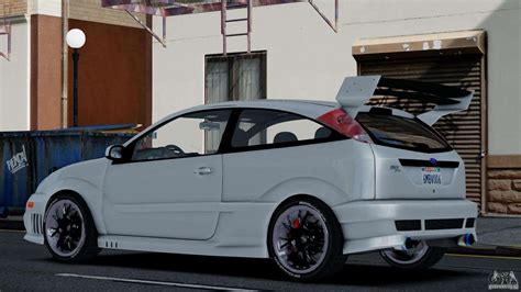 Ford Focus SVT for GTA 4