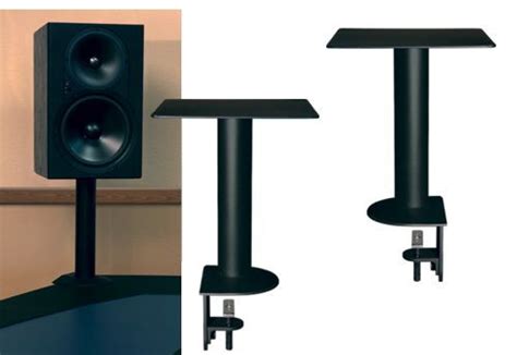 studio monitor speaker stands for desk | Monitor stand diy, Speaker stands, Diy speakers