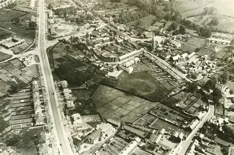 Aerial photo shows how much Oadby has developed over last 80 years - Leicestershire Live