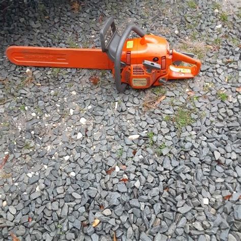 Husqvarna chainsaw 20 Inch Bar Very Nice Runs Great for Sale in Benson, NC - OfferUp