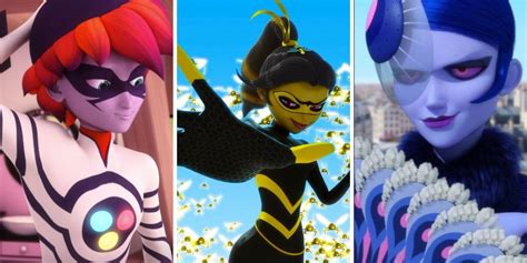 10 Best Villain Names In Miraculous Ladybug