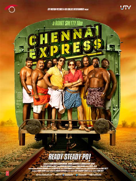 Chennai Express First Look Poster | Songs By Lyrics