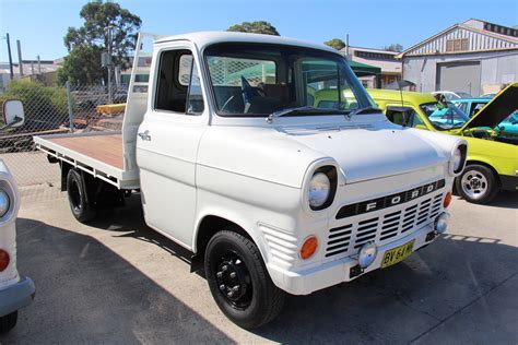 1967 Ford Transit Mk I Truck | The Ford Transit was a range … | Flickr