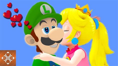 Mario And Peach Together