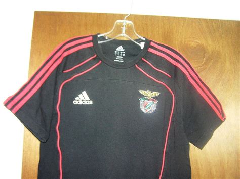 SL Benfica Football Club Soccer Jersey Shirt Lisbon Portugal FC Vtg SLB ...