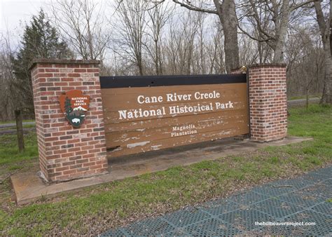 Cane River Creole National Historical Park! - The Bill Beaver Project