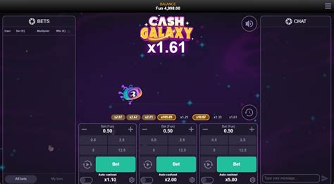 Cash Galaxy Crash game by OneTouch for real money