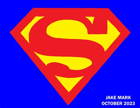 Superman Symbol by DrawingJakeM on DeviantArt