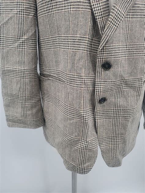 Glencarlyn Classic Clothing Men's Wool Tweed Plaid Sp… - Gem