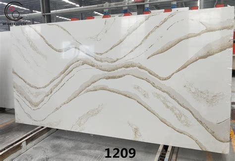 China Artificial Calacatta Gold Quartz Slab Pure White Quartz Stone ...