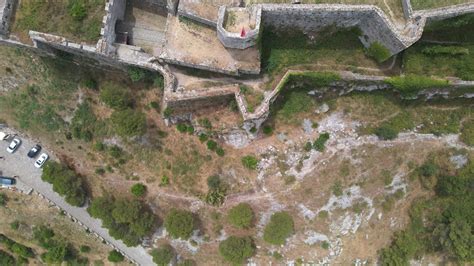 Shkoder Castle in Albania by Drone 8 26769445 Stock Video at Vecteezy